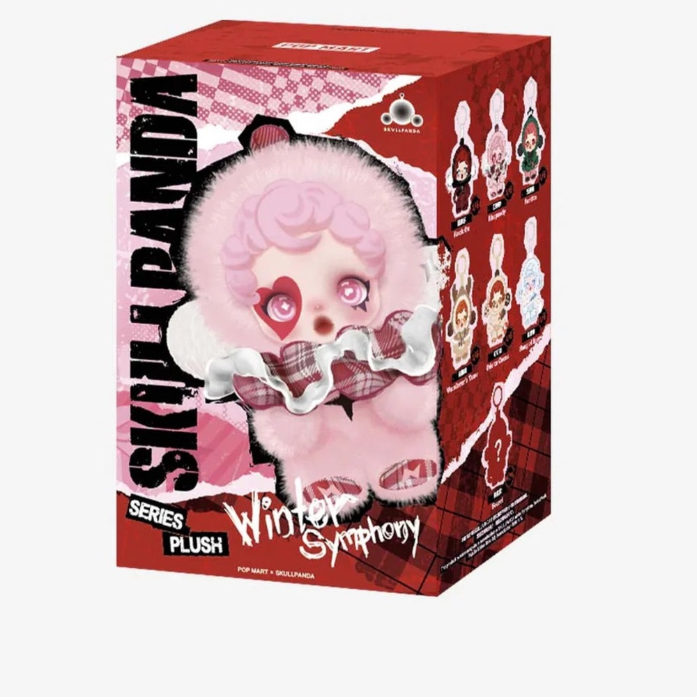 Skullpanda Winter Symphony Pack of FOUR